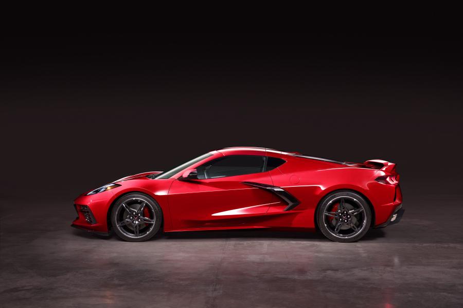  Chevrolet Corvette Stingray Z51 (C8) 2019 года  (NA) (фото 15 из 77)